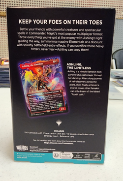 Magic: the Gathering Lorwyn Eclipsed Sealed Commander Deck Dance of the elements - Image 2