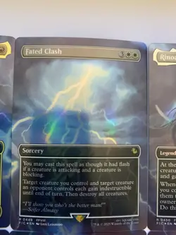 Lot Of 6 Cards MTG Final Fantasy Rare Borderless Foils; Final Fantasy VIII - Image 2