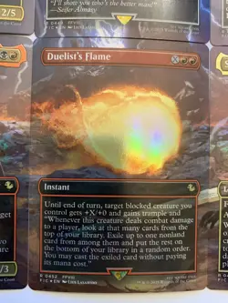 Lot Of 6 Cards MTG Final Fantasy Rare Borderless Foils; Final Fantasy VIII - Image 3