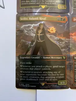 Lot Of 6 Cards MTG Final Fantasy Rare Borderless Foils; Final Fantasy VIII - Image 4