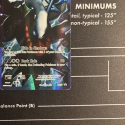 Darkrai BW73 Holo Pokemon Card Black White Promo, Team Plasma Full Art HP - Image 3