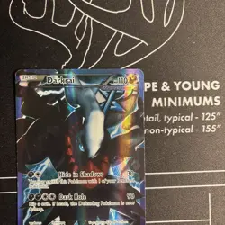 Darkrai BW73 Holo Pokemon Card Black White Promo, Team Plasma Full Art HP - Image 4