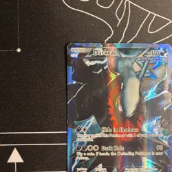 Darkrai BW73 Holo Pokemon Card Black White Promo, Team Plasma Full Art HP - Image 5