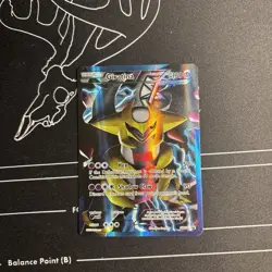 Pokemon Giratina Black Star Promos Holo Card TCG BW74 Black Star - Image 1