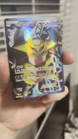 Pokemon Giratina Black Star Promos Holo Card TCG BW74 Black Star - Image 2