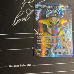 Pokemon Giratina Black Star Promos Holo Card TCG BW74 Black Star - Image 3