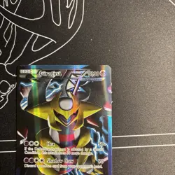 Pokemon Giratina Black Star Promos Holo Card TCG BW74 Black Star - Image 5