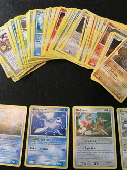 Mysterious Treasures D&P Set - 77 of 79 Common & Uncom Pokemon Card Lot - Series - Image 4