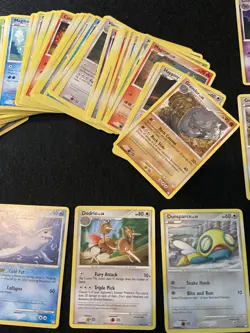 Mysterious Treasures D&P Set - 77 of 79 Common & Uncom Pokemon Card Lot - Series - Image 5