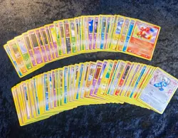 Secret Wonders Set - Near Complete 68 of 86 Com Unc Pokemon Card Lot - D&P - Image 1