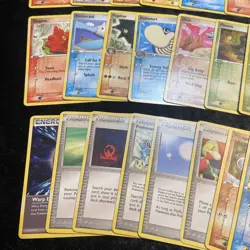 Unseen Forces Set - 45 of 65 Common & Unc Pokemon Card Lot - EX Series Binder - Image 5