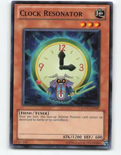 Clock Resonator #EXVC-EN007 Yugioh Card - Image 1