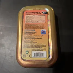 Pokemon TCG Meowth Mini Tin- Including 5 EX cards & 50 random cards - Image 2