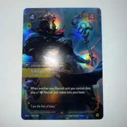 Viktor Leader 246/298 Origins OGN Epic NM Riftbound Champion Card - Image 1