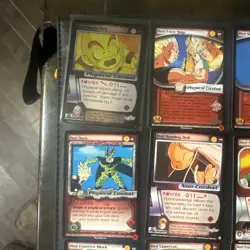 Red Card Bundle Dragon Ball Z CCG Card Lot DBZ Score Card - Image 2