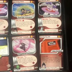 Red Card Bundle Dragon Ball Z CCG Card Lot DBZ Score Card - Image 4