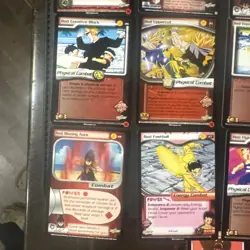 Red Card Bundle Dragon Ball Z CCG Card Lot DBZ Score Card - Image 5
