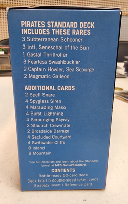 MTG Lorwyn Eclipsed Pirates 60-Card Theme Deck Factory SEALED NEW - Image 2