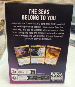 MTG Lorwyn Eclipsed Pirates 60-Card Theme Deck Factory SEALED NEW - Image 3