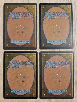 MTG - (x15) Blue Mana, "Draw a card", cards. Various sets & conditions. - Image 2