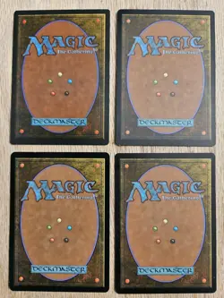 MTG - (x15) Blue Mana, "Draw a card", cards. Various sets & conditions. - Image 4