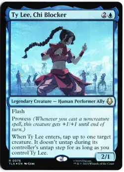 Ty Lee, Chi Blocker R Avatar: The Last Airbender 76 NM - Image 1