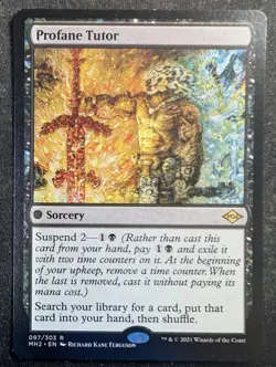 Profane Tutor - Modern Horizons 2 (MTG) - Image 1