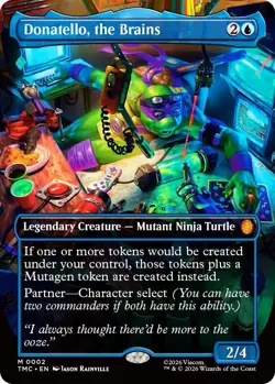 Magic: The Gathering Teenage Mutant Ninja Turtles Commander Deck - Image 3