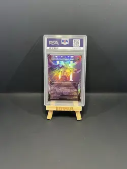 MTG: Final Fantasy #0382 Sephiroth, Fabled Soldier Borderless Foil PSA 10 - Image 2