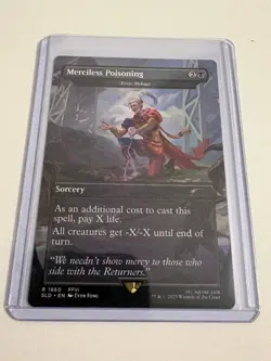 Merciless Poisoning - Toxic Deluge Secret Lair Drop Regular - Image 1