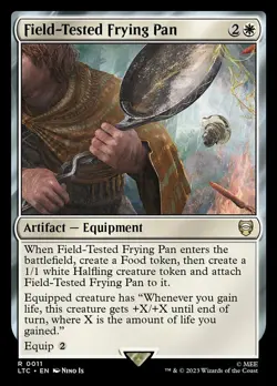 x1 Field-Tested Frying Pan R MTG Commander: The Lord of the Rings: Tales of Midd - Image 1