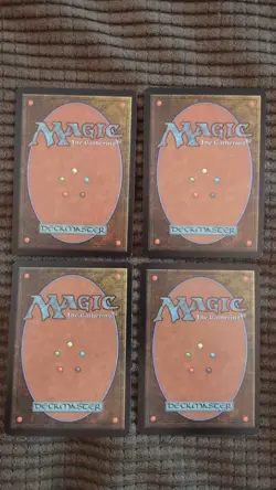 Magic: the Gathering / MtG Tainted Strike x4 Scars of Mirrodin - Image 2