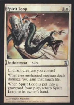 Spirit Loop - Time Spiral: #42, Magic: The Gathering Nm R50 - Image 1