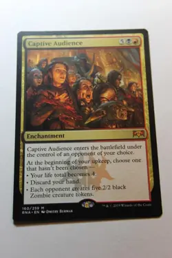 MTG Captive Audience x1- -Ravnica Allegiance-Lightly Played - Image 1