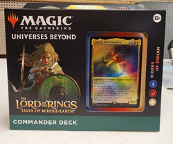 MTG Lord of the Rings: Tales of Middle Earth Commander Deck Riders of Rohan NEW! 195166205052 - Image 1