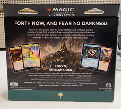 MTG Lord of the Rings: Tales of Middle Earth Commander Deck Riders of Rohan NEW! 195166205052 - Image 2