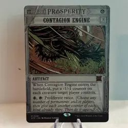 Contagion Engine Outlaws of Thunder Junction: Breaking News Regular - Image 1