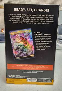 MTG: Aetherdrift Commander Deck - Living Energy Factory Sealed - Image 2