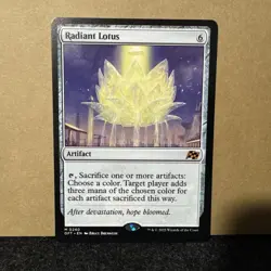 Radiant Lotus - MTG DFT Aetherdrift - NM/MINT - Image 1