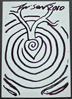 SKETCHED MtG Magic Anson Maddocks _ Beta CE _ Artist Proof _ DEATHGRIP _ 1/50! - Image 3