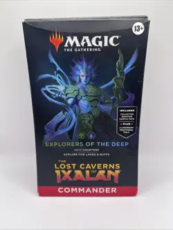 Explorers of the Deep - Lost Caverns of Ixalan Commander Deck Magic. SEALED 195166230245 - Image 1