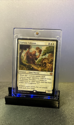 MTG Curious Colossus - Lorwyn Eclipsed (ECL) #12 Magic the Gathering - Image 1