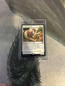 MTG Curious Colossus - Lorwyn Eclipsed (ECL) #12 Magic the Gathering - Image 5