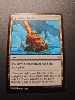 MTG Reliquary Tower Commander 2019 268/302 Regular Uncommon - Image 1
