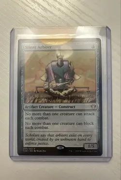 Silent Arbiter Commander 2020 Regular - Image 1