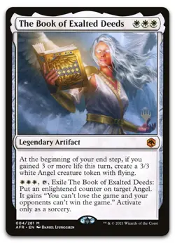The Book of Exalted Deeds #4 (NM) Forgotten Realms PPAFR Magic MTG - Image 1