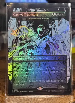 Cast-Off Consort - Bloodletter of Aclazotz 2502 M Foil SLD MTG NM - Image 1