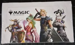 Final Fantasy Magic The Gathering Universes Beyond Play Booster Box - Image 1