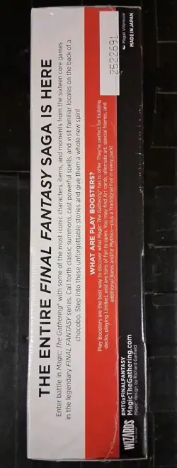 Final Fantasy Magic The Gathering Universes Beyond Play Booster Box - Image 3