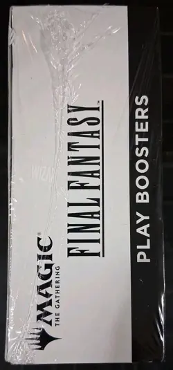 Final Fantasy Magic The Gathering Universes Beyond Play Booster Box - Image 4